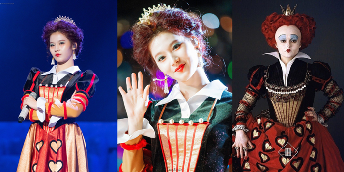 Bạn đang không biết hóa trang thành nhân vật nào đêm Halloween? Hãy để TWICE gợi ý nhé! ảnh 7