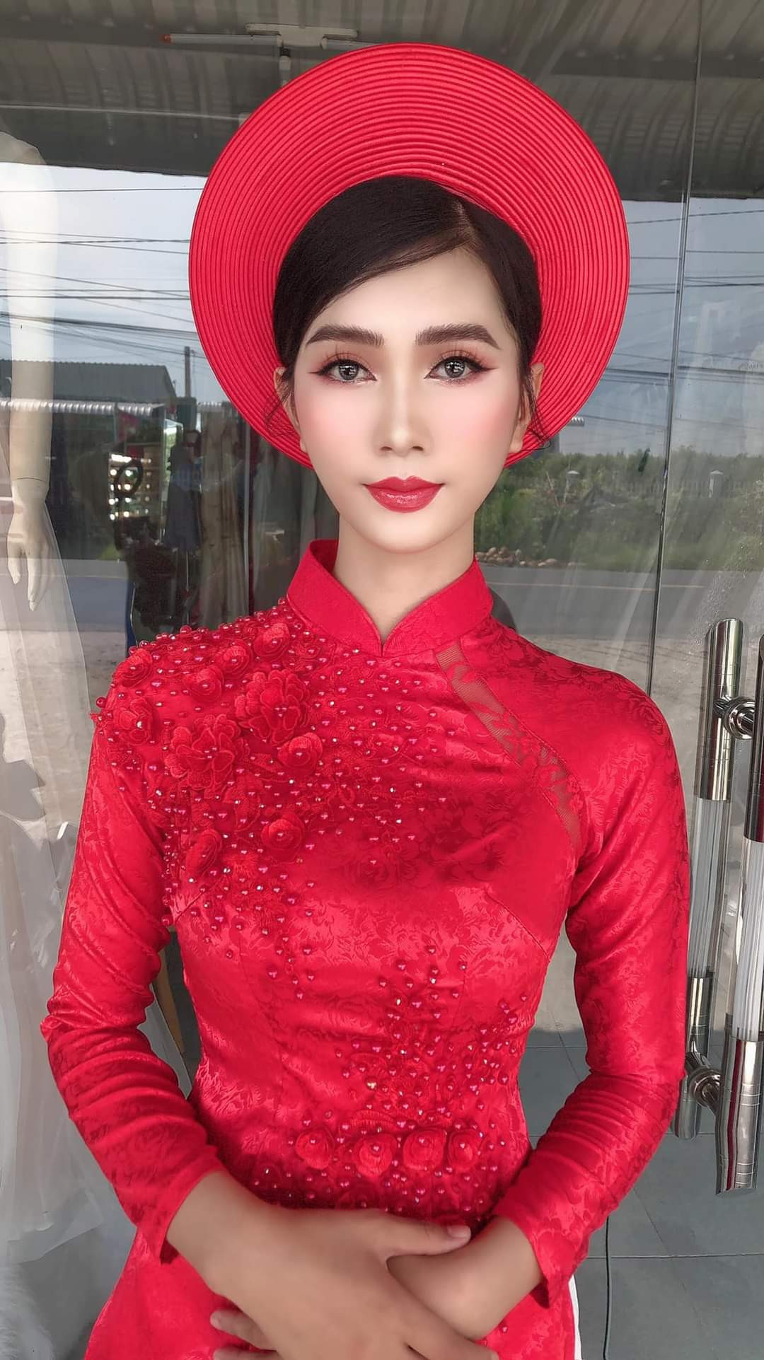 Ứng viên 18 tuổi khu vực miền Tây của Hoa Hậu Việt Nam sở hữu chiều cao 1m74 ảnh 6