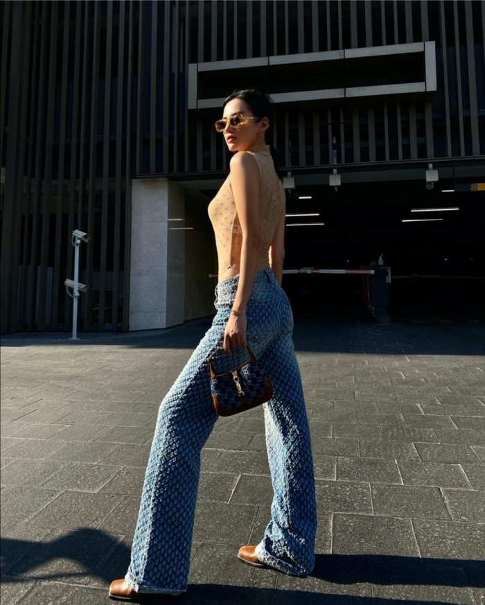 Thiều Bảo Trâm, Châu Bùi cùng dàn mỹ nhân Việt xuống phố với style giao mùa cực chất ảnh 9