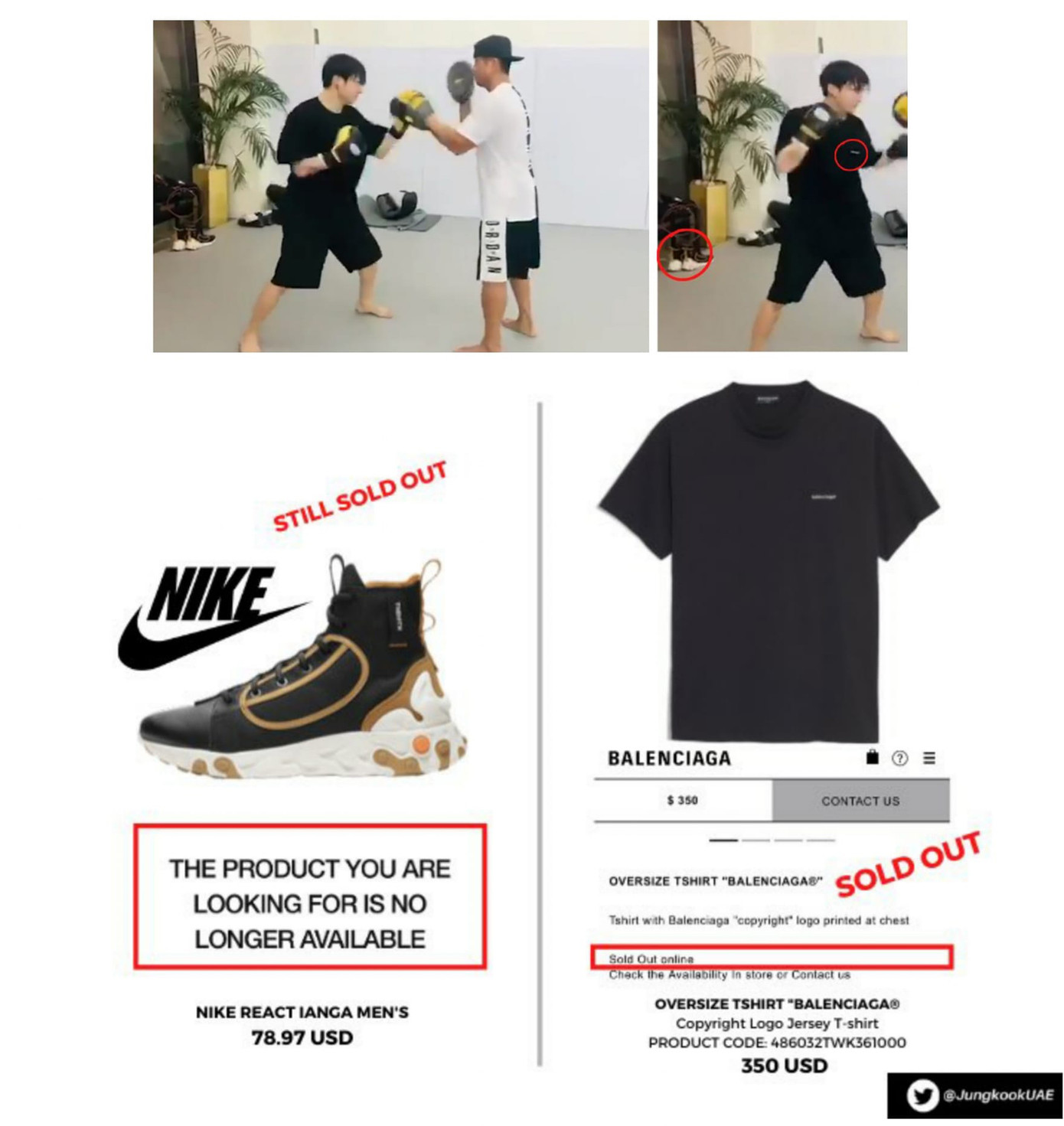 Tiềm lực “cheap moment” của fan JungKook quá sốc, đồ đắt mấy cũng sold out trong tích tắc ảnh 4