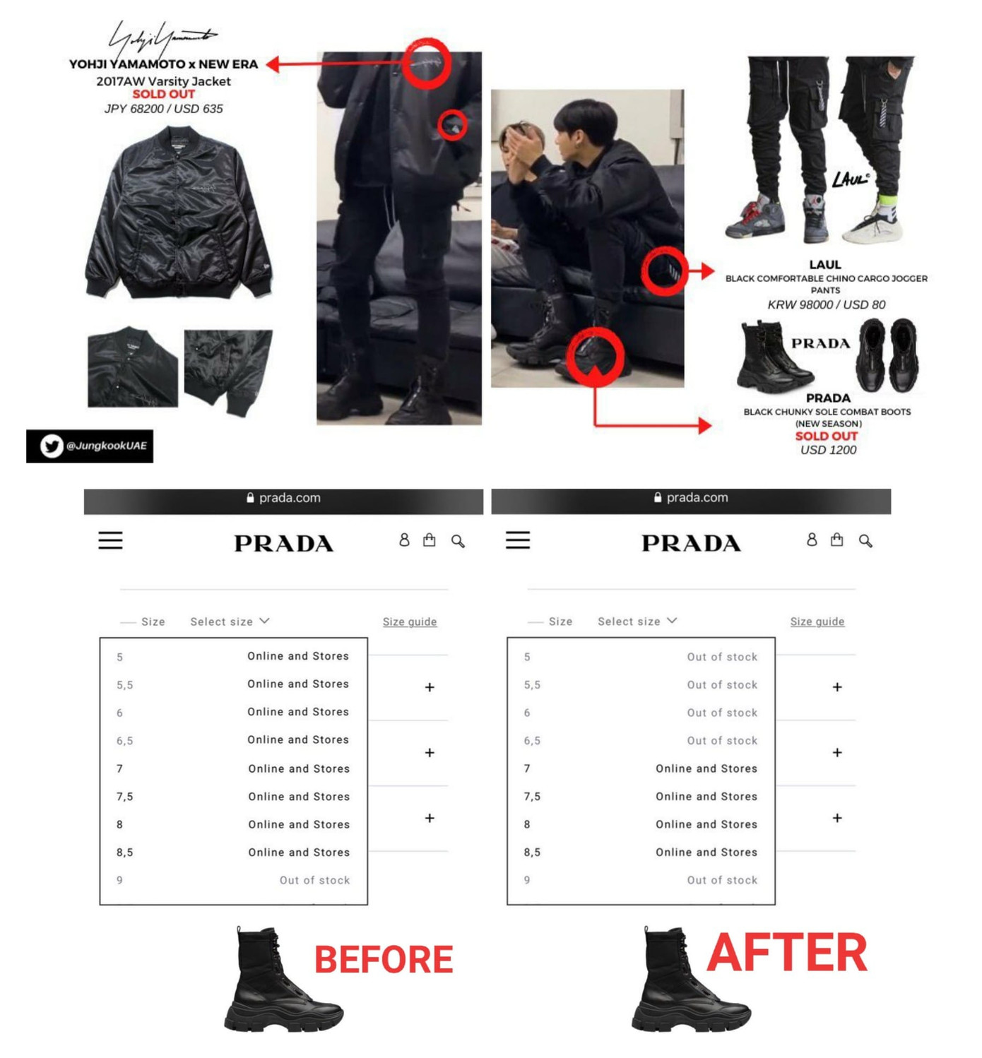 Tiềm lực “cheap moment” của fan JungKook quá sốc, đồ đắt mấy cũng sold out trong tích tắc ảnh 3