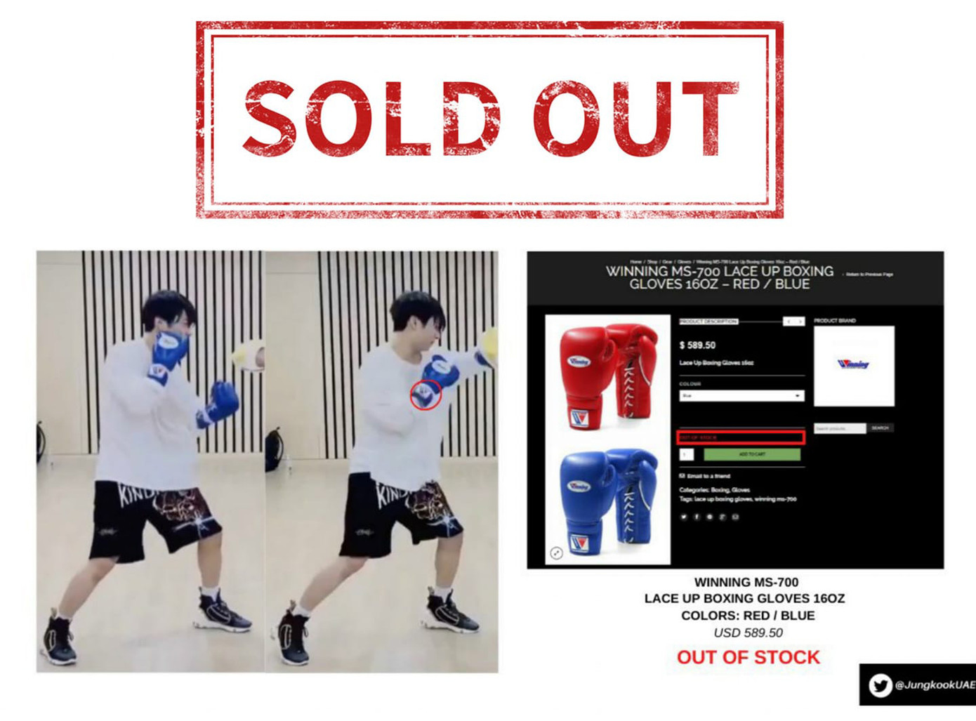 Tiềm lực “cheap moment” của fan JungKook quá sốc, đồ đắt mấy cũng sold out trong tích tắc ảnh 5