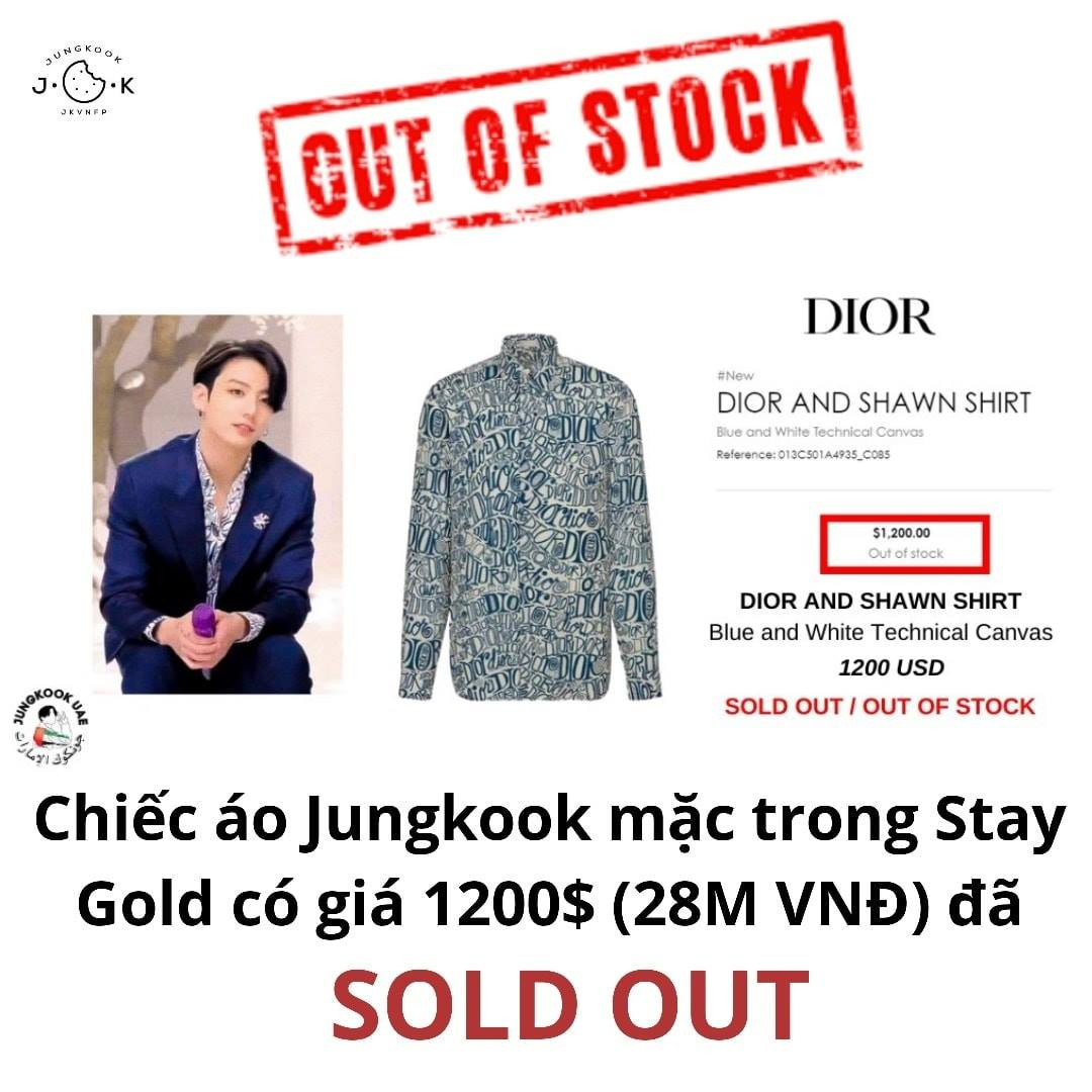 Tiềm lực “cheap moment” của fan JungKook quá sốc, đồ đắt mấy cũng sold out trong tích tắc ảnh 2