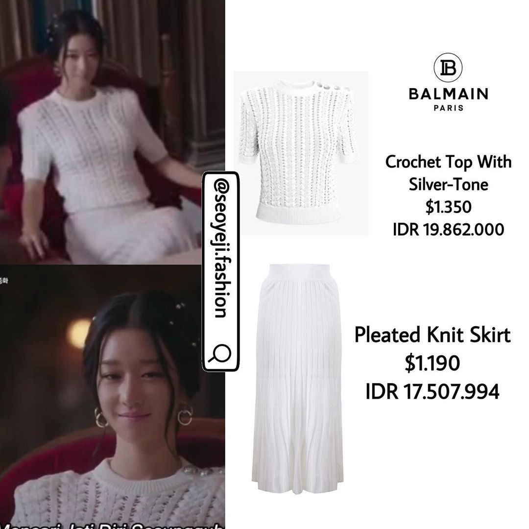 Choáng trước loạt đồ hiệu siêu chảnh Seo Ye Ji diện trong 2 tập cuối “Điên Thì Có Sao“ ảnh 21