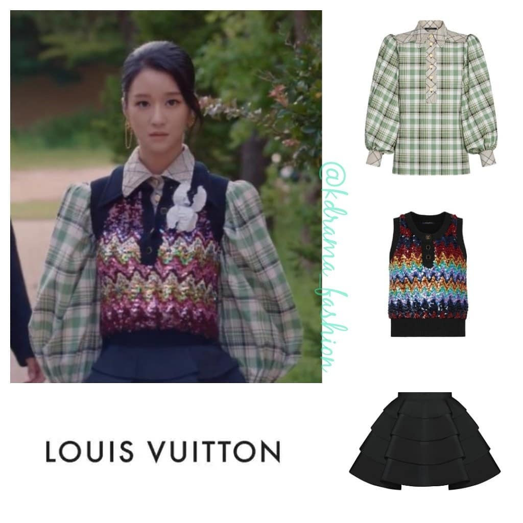 Choáng trước loạt đồ hiệu siêu chảnh Seo Ye Ji diện trong 2 tập cuối “Điên Thì Có Sao“ ảnh 8