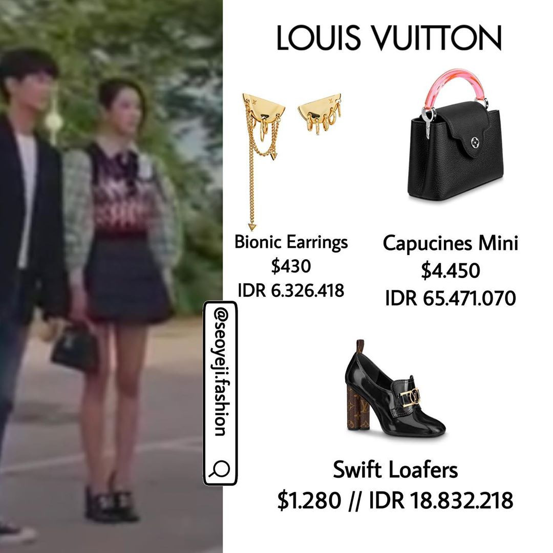 Choáng trước loạt đồ hiệu siêu chảnh Seo Ye Ji diện trong 2 tập cuối “Điên Thì Có Sao“ ảnh 9