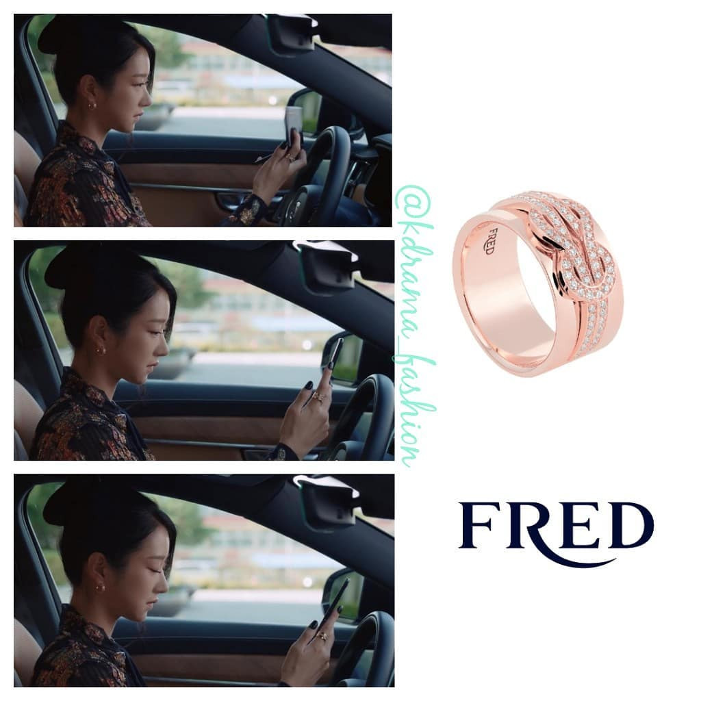 Choáng trước loạt đồ hiệu siêu chảnh Seo Ye Ji diện trong 2 tập cuối “Điên Thì Có Sao“ ảnh 12