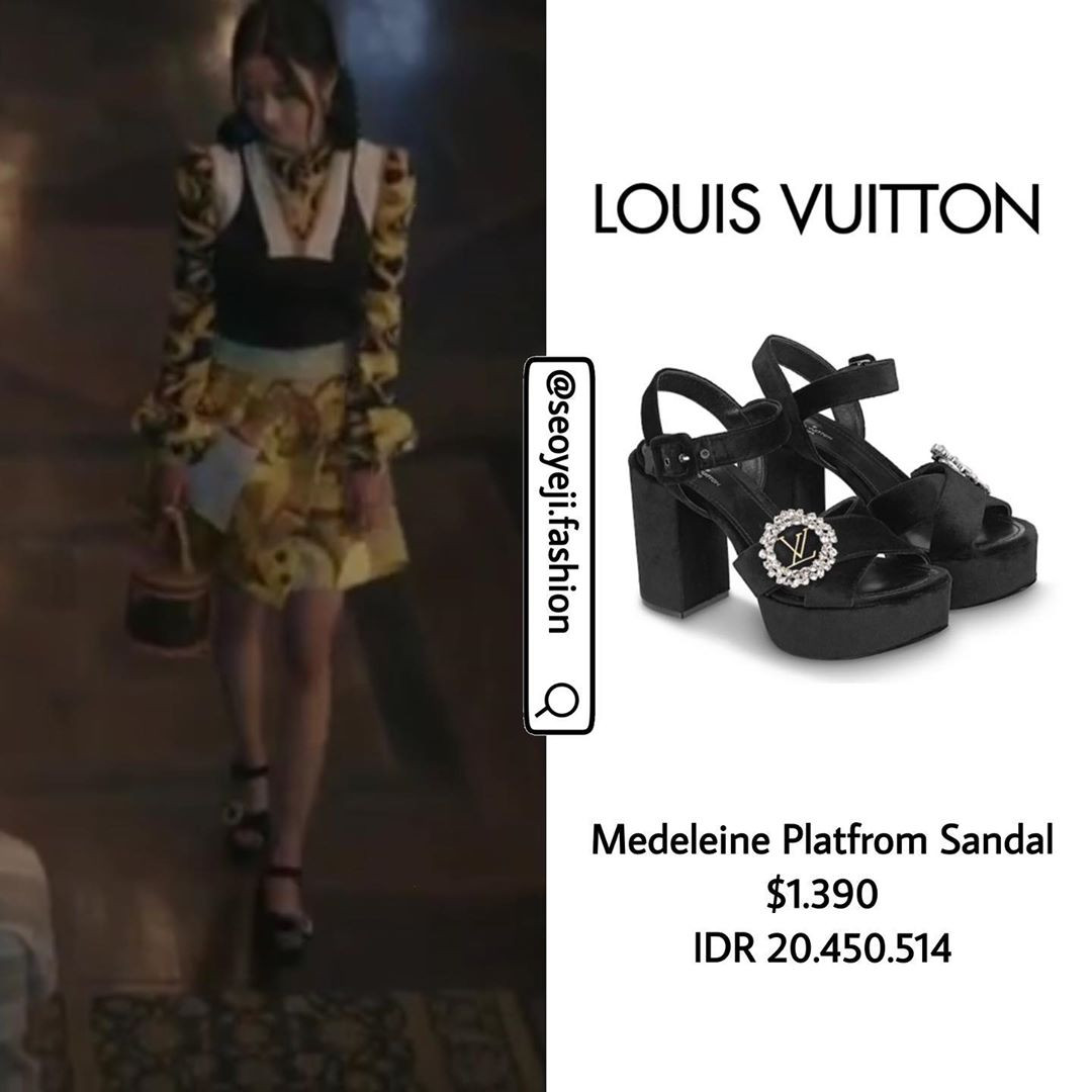 Choáng trước loạt đồ hiệu siêu chảnh Seo Ye Ji diện trong 2 tập cuối “Điên Thì Có Sao“ ảnh 3