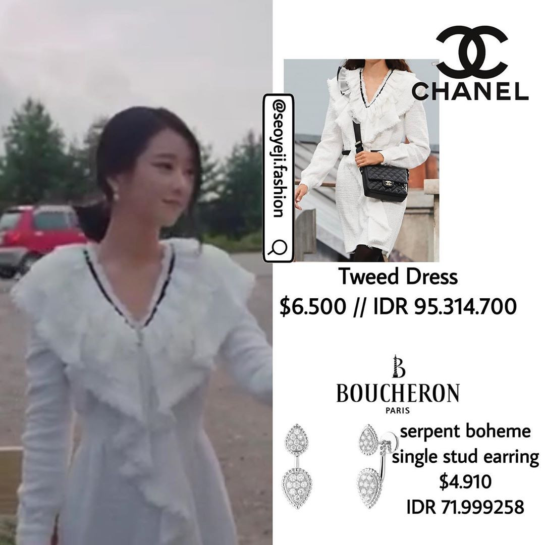 Choáng trước loạt đồ hiệu siêu chảnh Seo Ye Ji diện trong 2 tập cuối “Điên Thì Có Sao“ ảnh 22