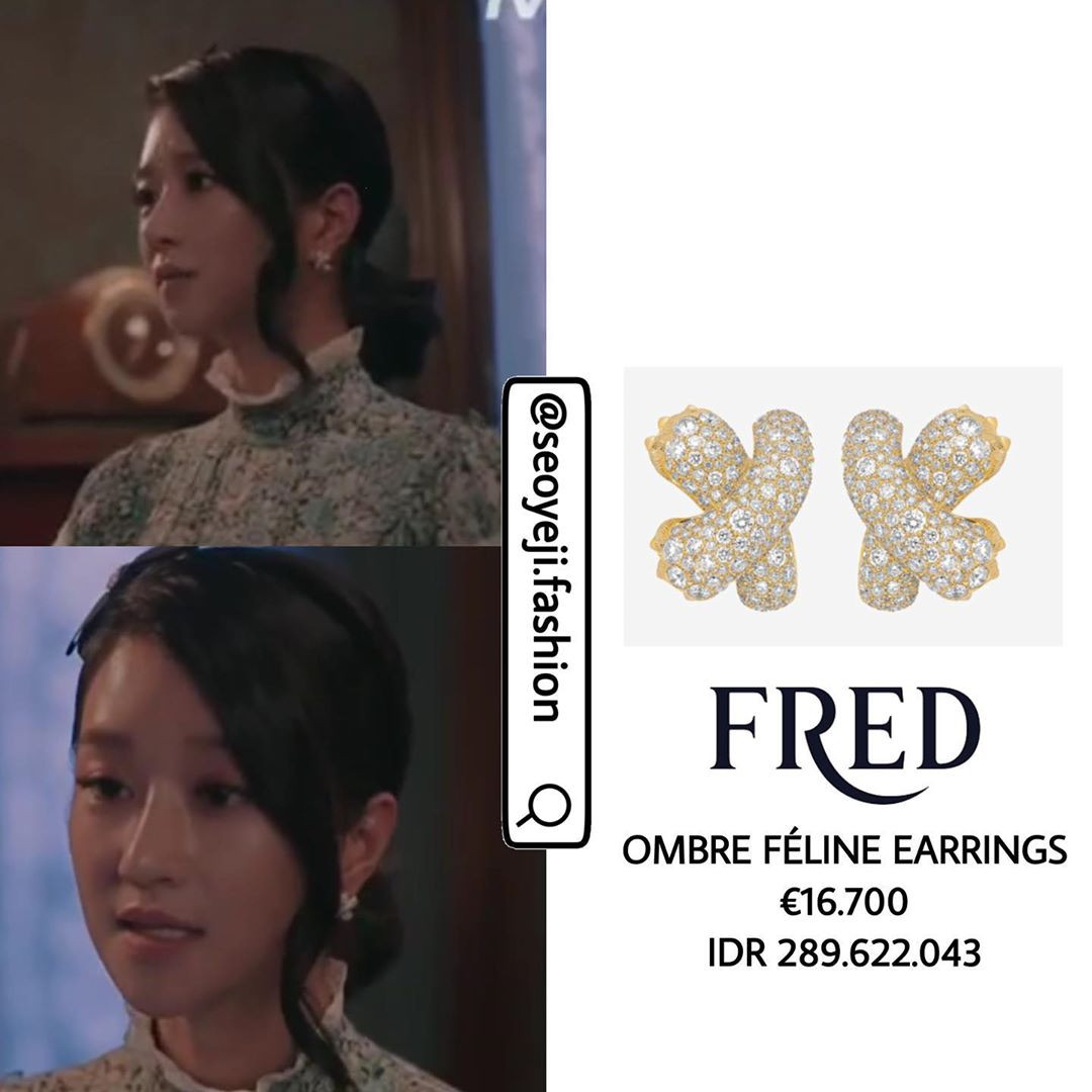 Choáng trước loạt đồ hiệu siêu chảnh Seo Ye Ji diện trong 2 tập cuối “Điên Thì Có Sao“ ảnh 26