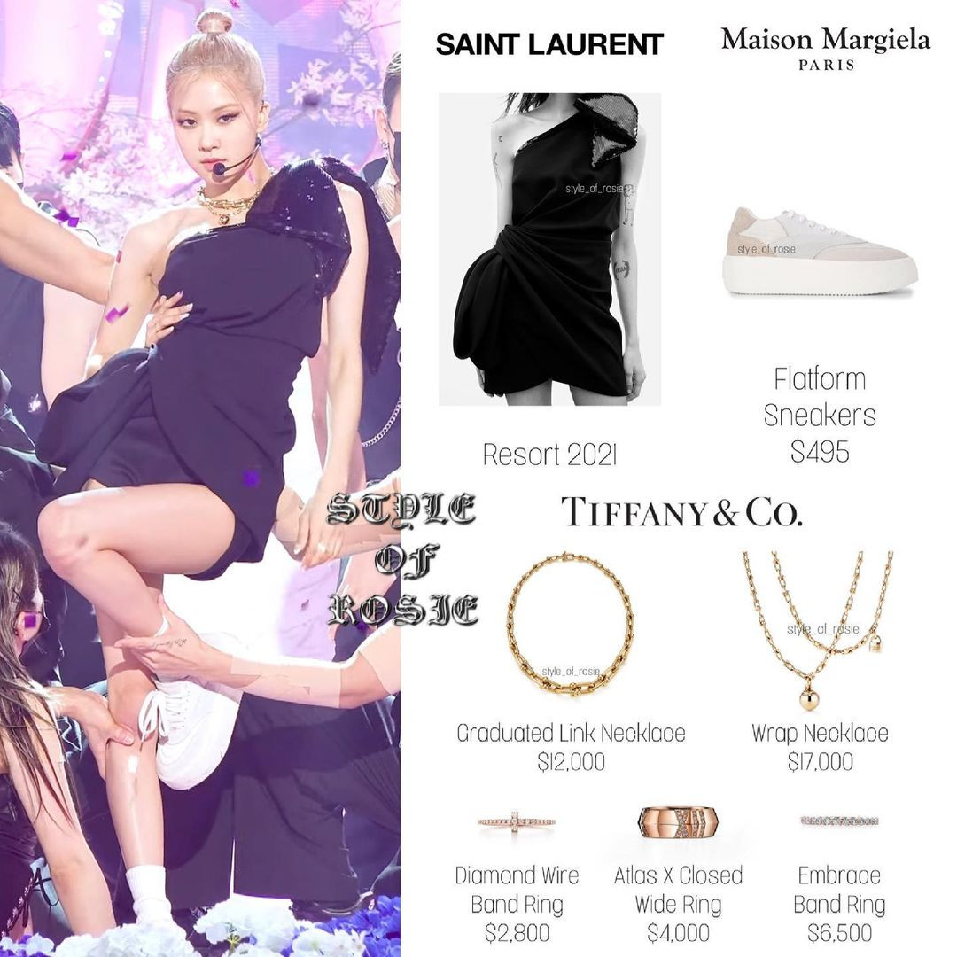 Stylist của Rosé “quá tiết kiệm” khi xài chung một kiểu tóc và giày cho 2 show khác nhau? ảnh 3