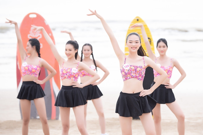 Thí sinh Hoa Hậu Việt Nam 2020 vừa xinh vừa sở hữu bảng thành tích thể thao đáng nể ảnh 2