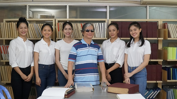 Tập 2 Người Đẹp Nhân Ái: Thí sinh Hoa Hậu Việt Nam 2020 tri ân người lái đò khiếm thị ảnh 1