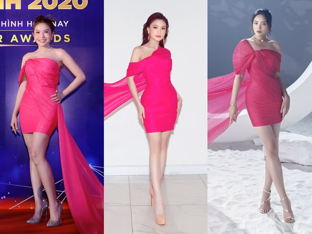 Sao Việt đụng hàng đầu năm: Chênh lệch chiều cao, chị em thân mấy cũng “chặt chém” hết cỡ ảnh 2