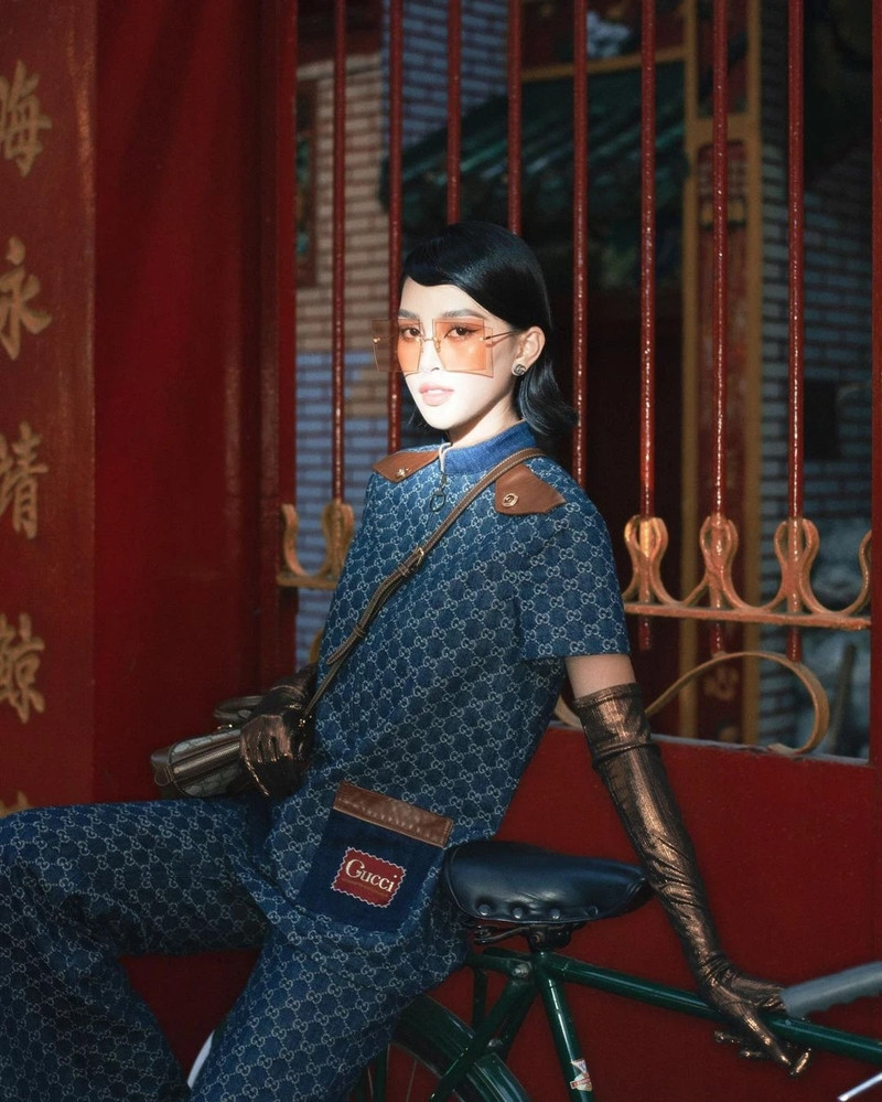 Hoa hậu Tiểu Vy liệu có lấn át được “cô em trendy” Khánh Linh khi chụp ảnh cùng concept? ảnh 6