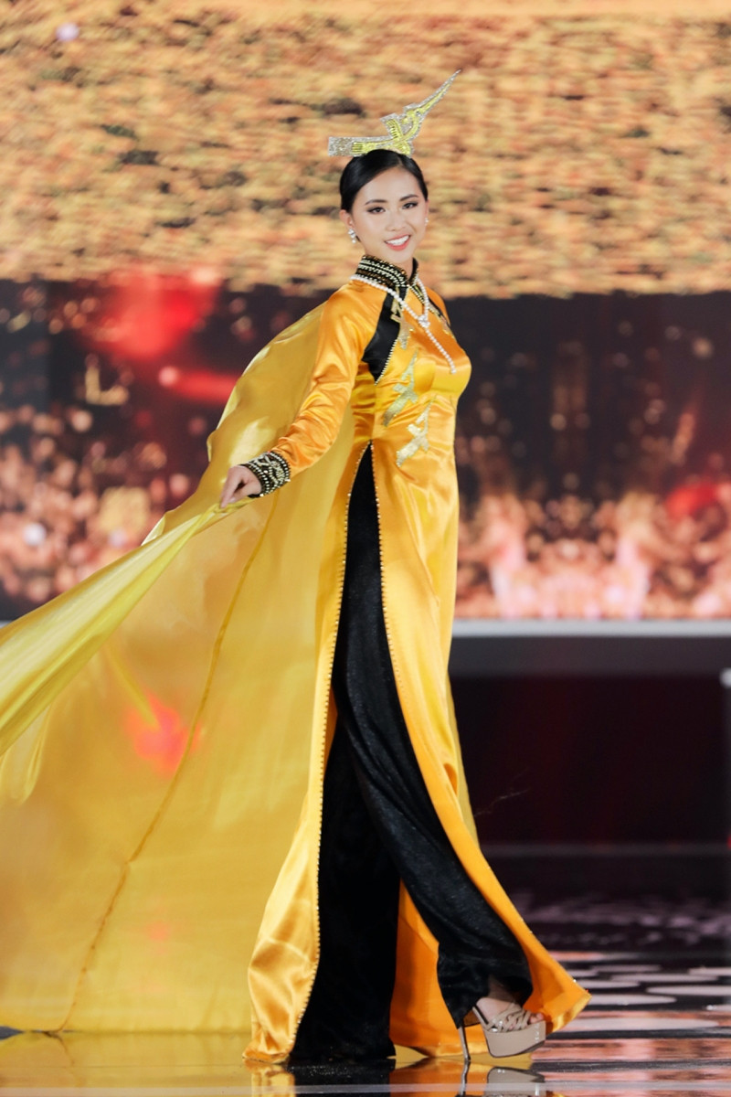 Ngắm nhan sắc 8 cô gái tài năng đạt các giải thưởng phụ Hoa Hậu Việt Nam 2020 ảnh 9