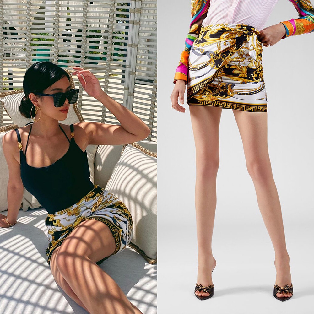 Bóc giá loạt trang phục hàng hiệu sang chảnh của cô nàng “rich kid” Tiên Nguyễn ảnh 1