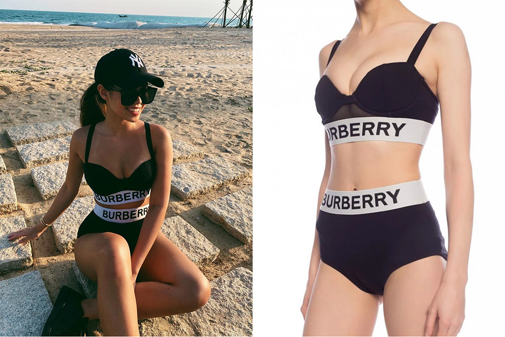 Bóc giá loạt trang phục hàng hiệu sang chảnh của cô nàng “rich kid” Tiên Nguyễn ảnh 5