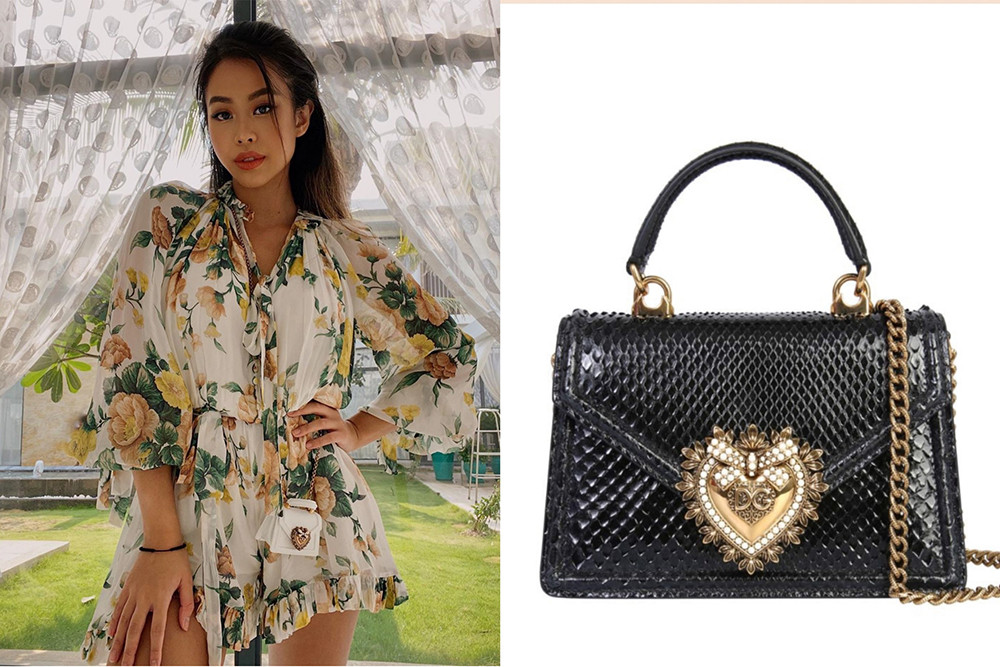 Bóc giá loạt trang phục hàng hiệu sang chảnh của cô nàng “rich kid” Tiên Nguyễn ảnh 7