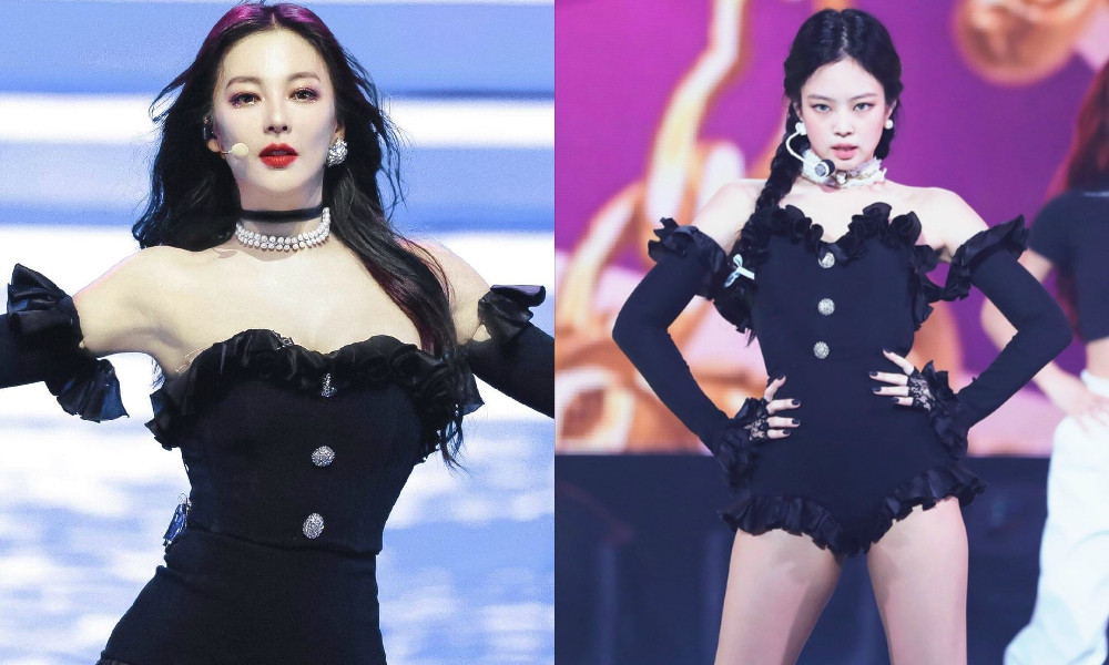 Trương Vũ Kỳ gây bão với body đỉnh trên "Tỷ Tỷ Đạp Gió Rẽ Sóng", váy “đụng hàng” Jennie ảnh 8