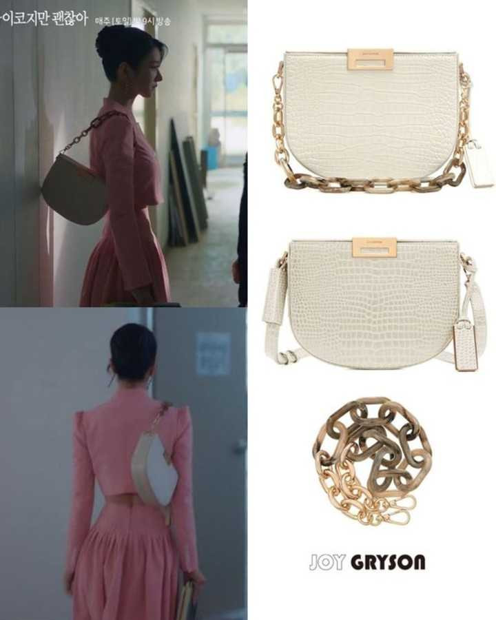 Bóc giá loạt trang phục hàng hiệu của nữ chính Seo Ye Ji trong tập 5 - 6 "Điên Thì Có Sao" ảnh 4