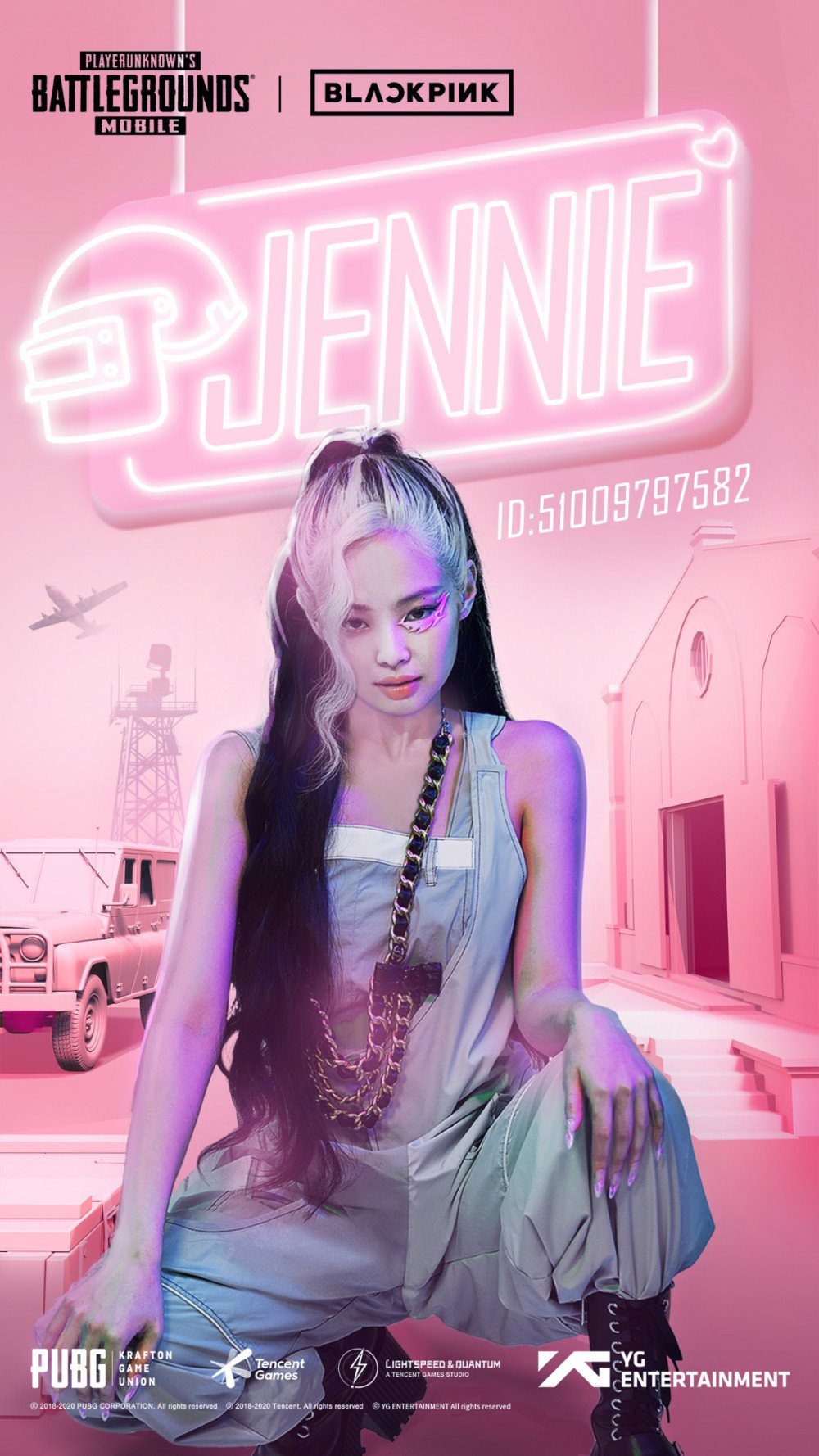 Stylist BLACKPINK gây khó hiểu tột độ khi phối đồ cho các cô gái trên poster PUBG Mobile ảnh 1