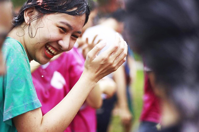 Ý Nhi - thí sinh Hoa Hậu Việt Nam cực giỏi tiếng Anh, từng giành Hoa khôi Đại học Huế 2020 ảnh 3