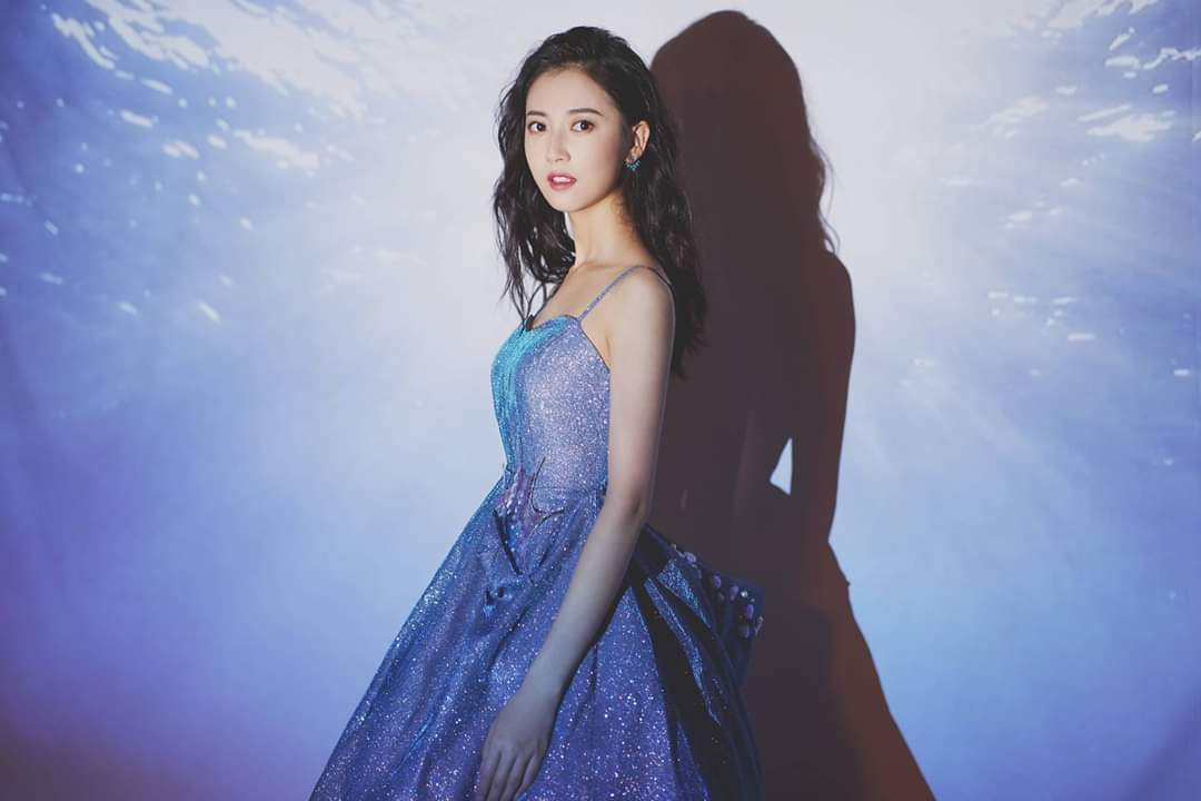 Nữ chính “Nguyệt Thượng Trọng Hỏa” Trần Ngọc Kỳ khoe nhan sắc đẹp tựa nàng tiên cá ảnh 6