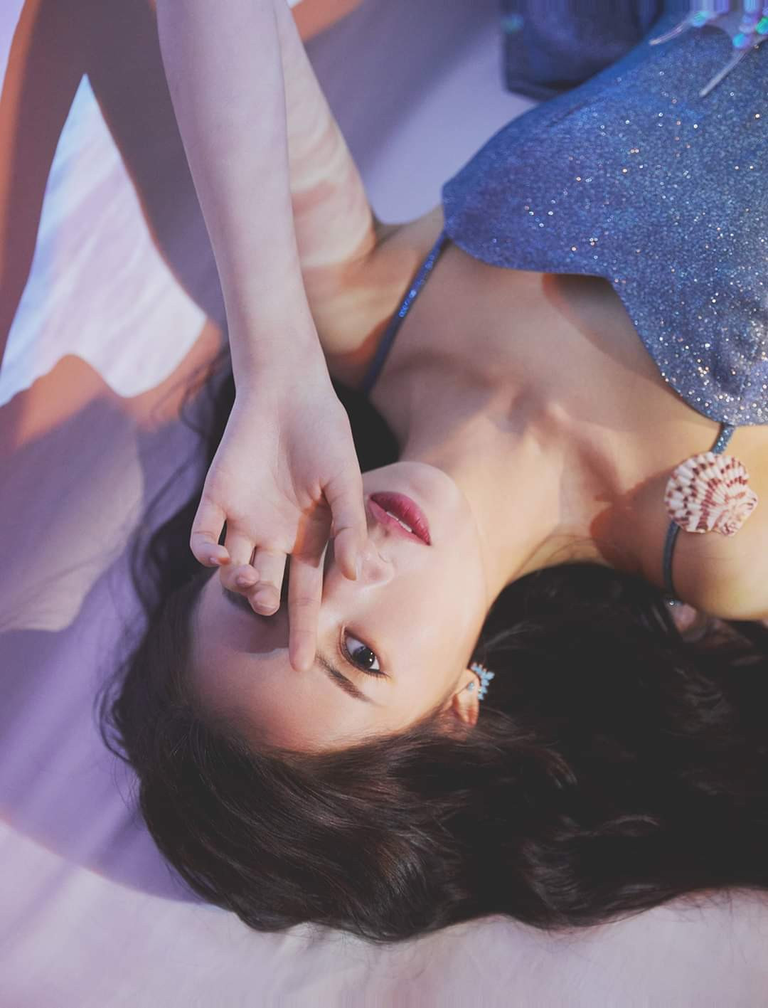 Nữ chính “Nguyệt Thượng Trọng Hỏa” Trần Ngọc Kỳ khoe nhan sắc đẹp tựa nàng tiên cá ảnh 4