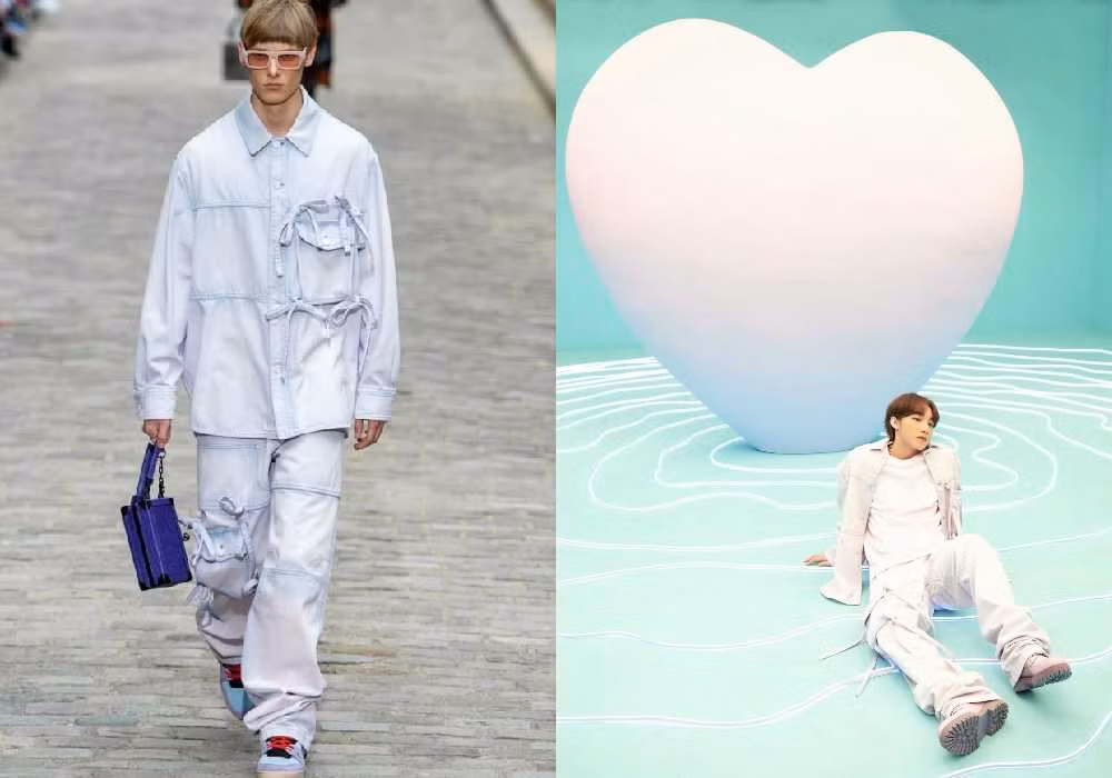 Bóc giá trang phục Sơn Tùng M-TP mặc trong “Có chắc yêu là đây“: Toàn đồ Louis Vuitton! ảnh 7