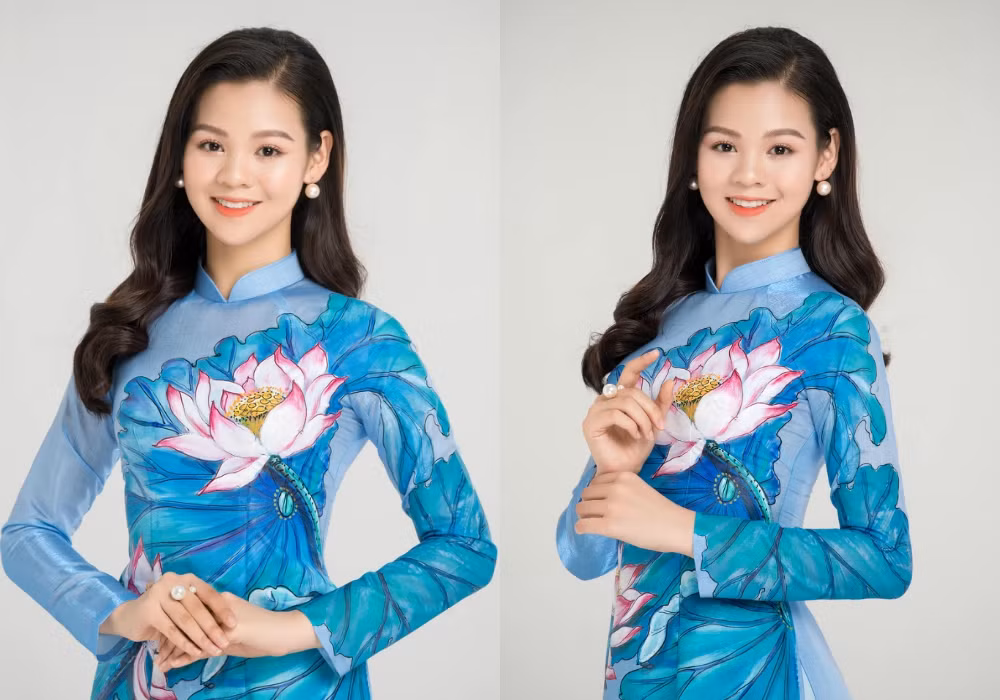 Minh Thư - cô gái giảm 17kg để sở hữu vòng eo 57cm trong dàn thí sinh Hoa hậu Việt Nam ảnh 7