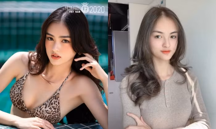 Cận cảnh nhan sắc quyến rũ của Hoa hậu Tiểu Vy và hai Á hậu ngày cuối đương nhiệm ảnh 9