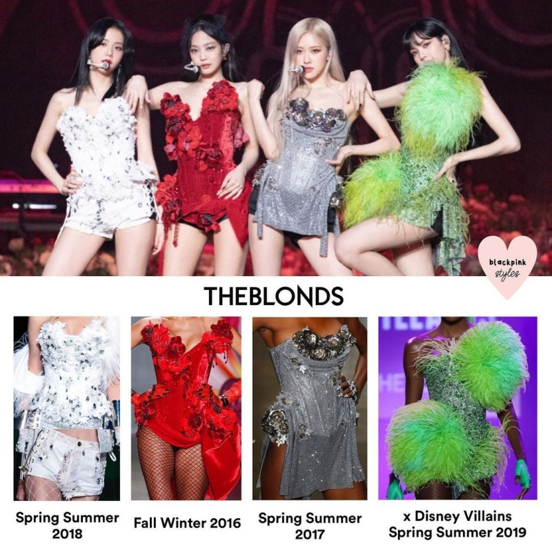 Ngạc nhiên chưa, set đồ đẹp nhất của BLACKPINK trong concert "The Show" lại là đồ từ năm 2016 ảnh 2