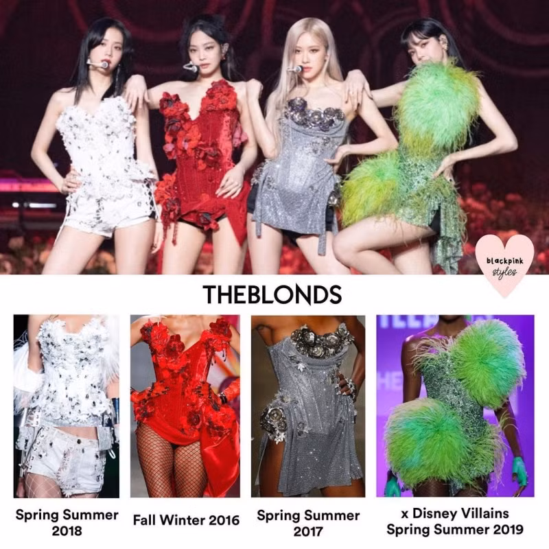 Ngạc nhiên chưa, set đồ đẹp nhất của BLACKPINK trong concert "The Show" lại là đồ từ năm 2016 ảnh 2