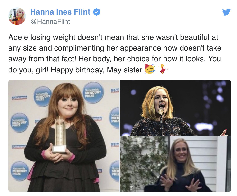 Adele giảm cân quá đà? Cơ thể của cô ấy, Adele có quyền tự lựa chọn nó như thế nào! ảnh 5