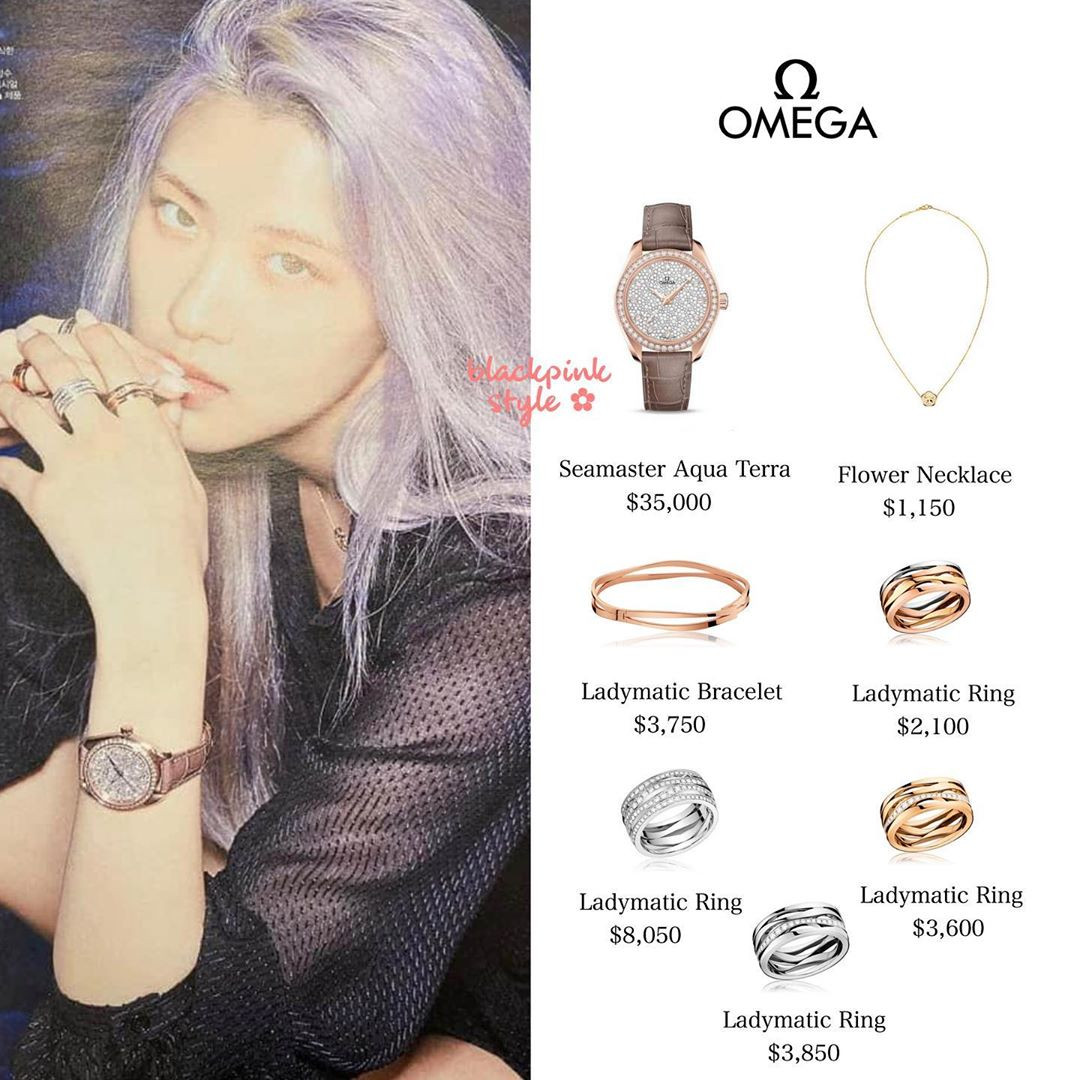 Bóc giá những phụ kiện đỉnh cao của Rosé “tóc tím” trong loạt ảnh siêu đẹp trên tạp chí W ảnh 2