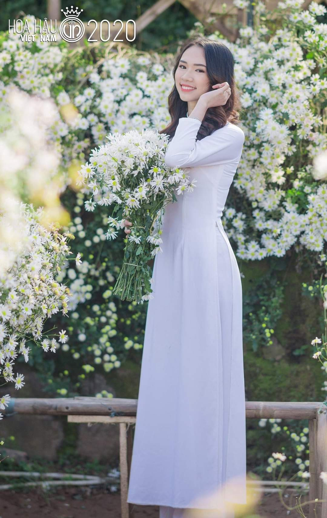 Hoa Hậu Việt Nam 2020: Dàn thí sinh Top 30 miền Bắc nhận “mưa lời khen” vì mặc áo dài đẹp ảnh 2