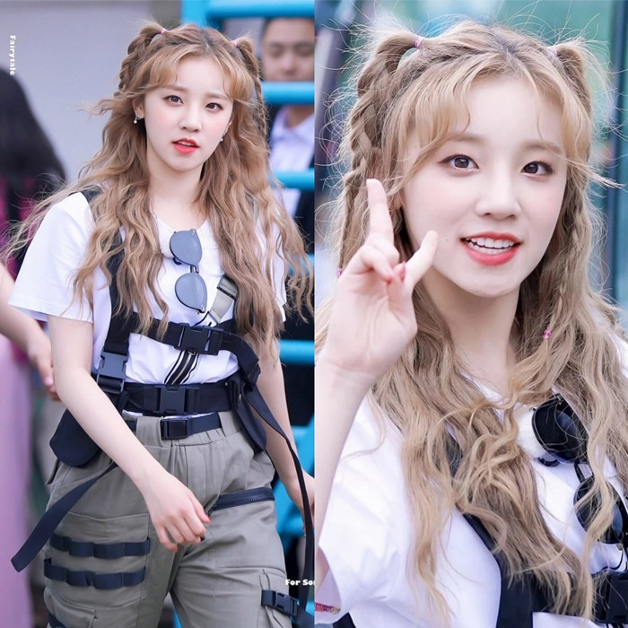 Học các nữ idol K-Pop tết tóc kiểu búp bê Barbie ngay đi bạn, xinh cực luôn đấy! ảnh 7