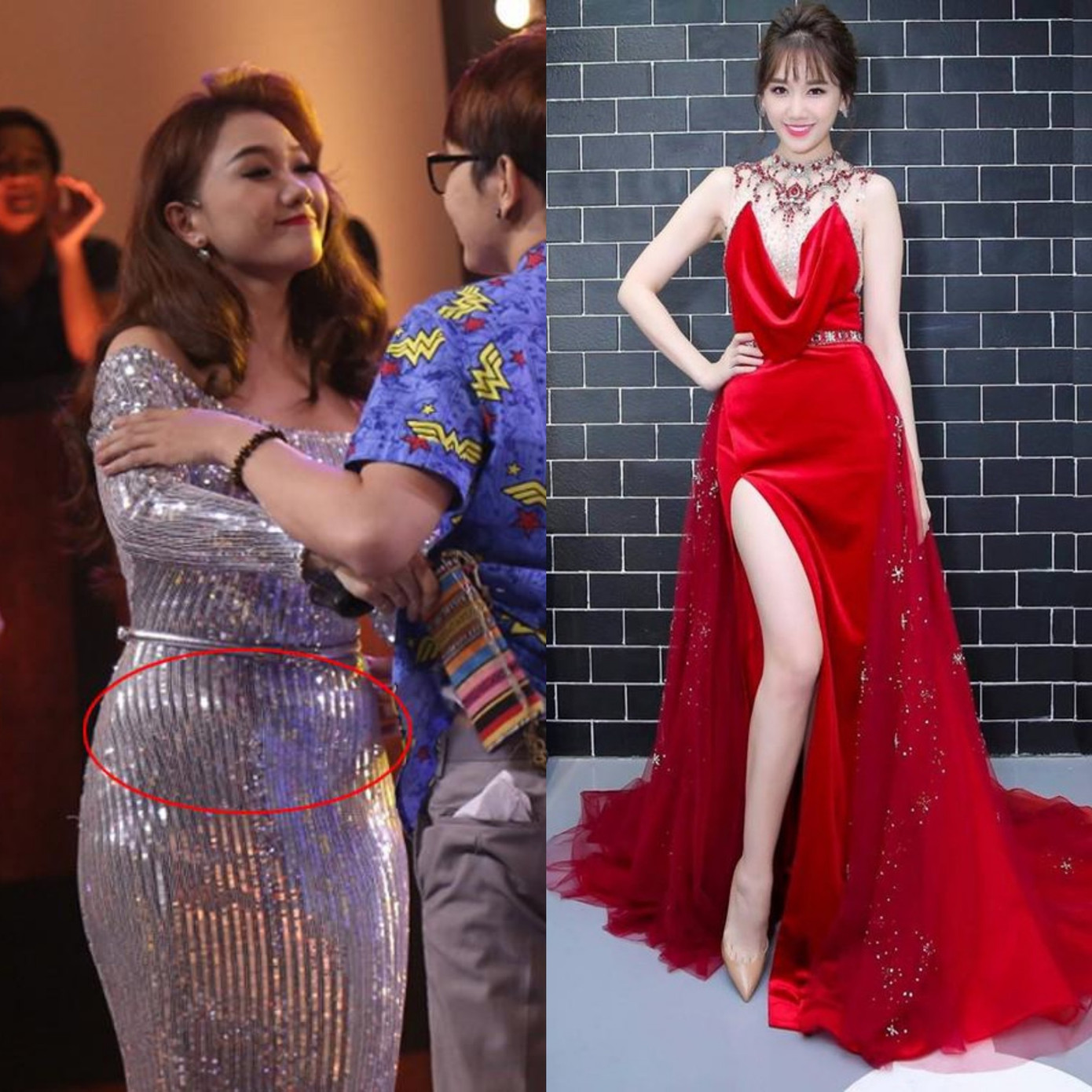 Hành trình giảm cân thành công của sao Việt: Chăm chỉ và áp dụng phương pháp khoa học ảnh 9