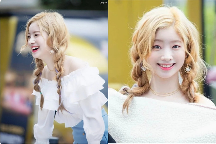 Học các nữ idol K-Pop tết tóc kiểu búp bê Barbie ngay đi bạn, xinh cực luôn đấy! ảnh 4