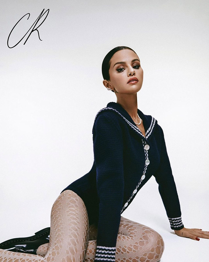 Selena Gomez khoe body cực phẩm như siêu mẫu trên bìa “mở hàng” tạp chí CR bản Trung ảnh 12