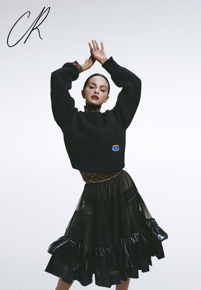 Selena Gomez khoe body cực phẩm như siêu mẫu trên bìa “mở hàng” tạp chí CR bản Trung ảnh 10