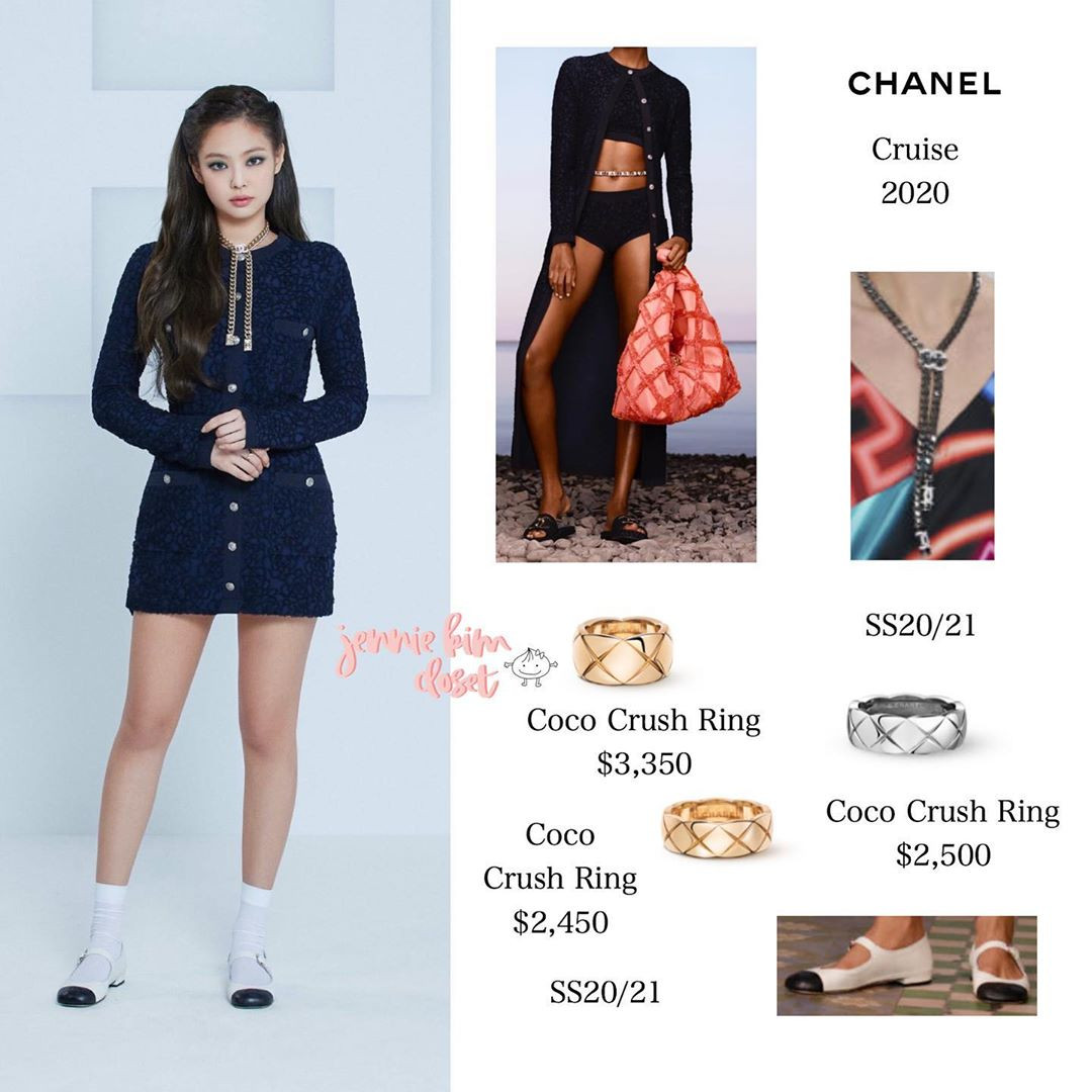 Giữa ồn ào trang phục y tá, Chanel bất ngờ đăng video và ảnh Jennie (BLACKPINK) cực xinh ảnh 1