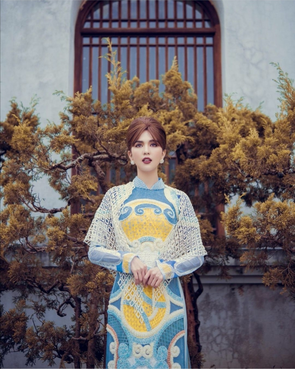 Ngọc Trinh, Diệu Nhi cùng dàn mỹ nhân Việt đọ sắc ấn tượng trong trang phục truyền thống ảnh 2