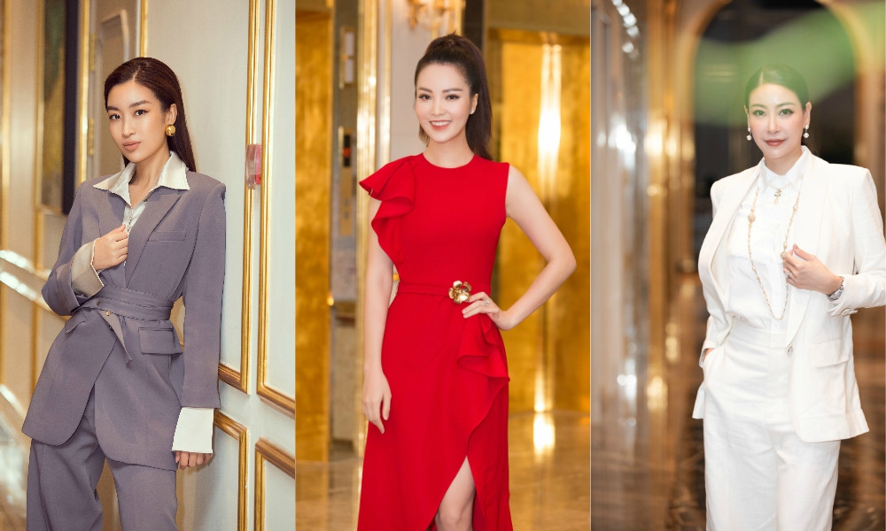 Dàn Hoa khôi tự tin “đọ sắc” cùng BGK tại vòng Sơ khảo phía Bắc Hoa Hậu Việt Nam 2020 ảnh 1