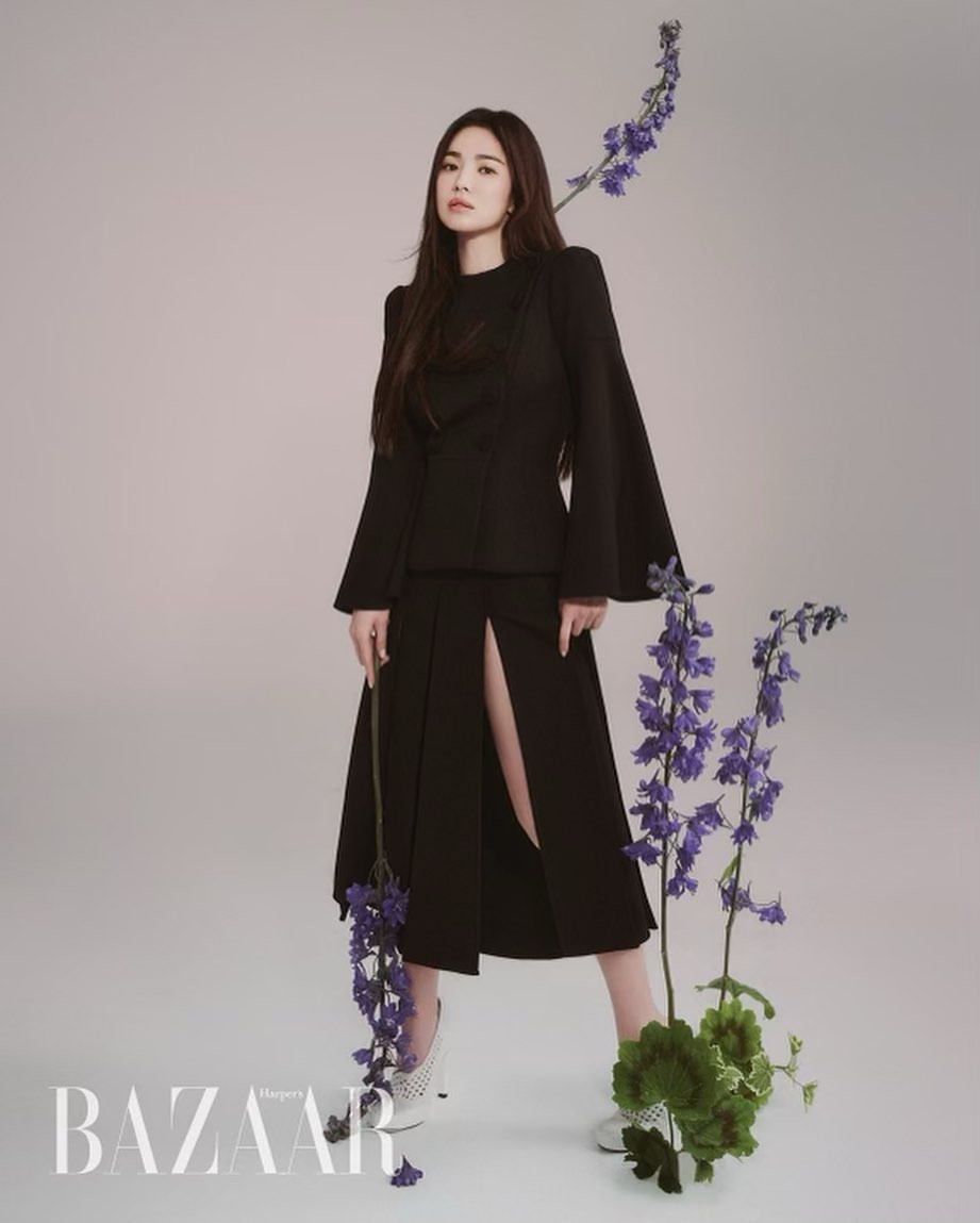 Song Hye Kyo đăng ảnh quảng cáo sương sương nhưng thần thái chuẩn “nữ thần” ảnh 6