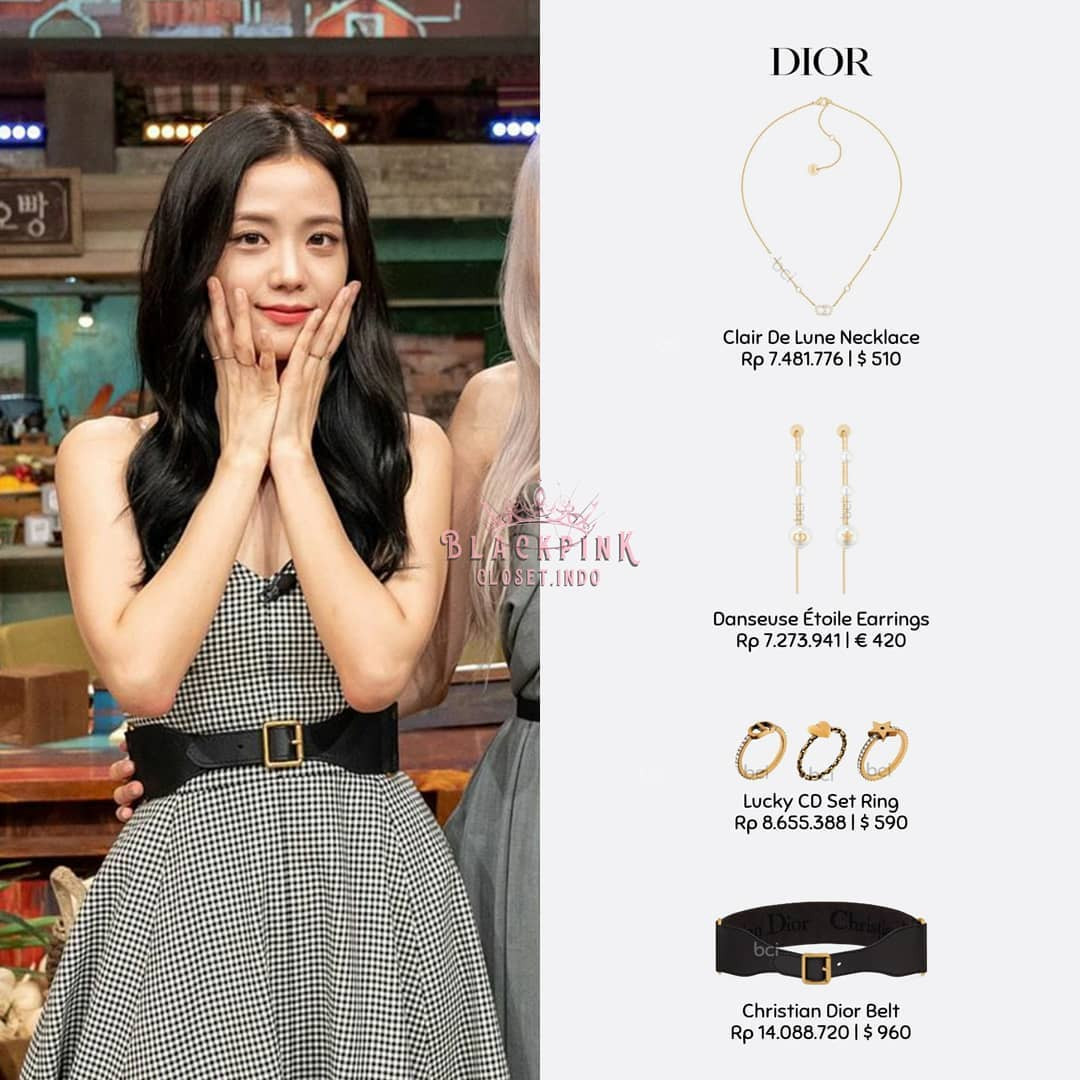 Đồ đẹp đâu mà stylist lại cho Rosé (BLACKPINK) mặc jumpsuit làm biến mất vòng 1 thế này? ảnh 4