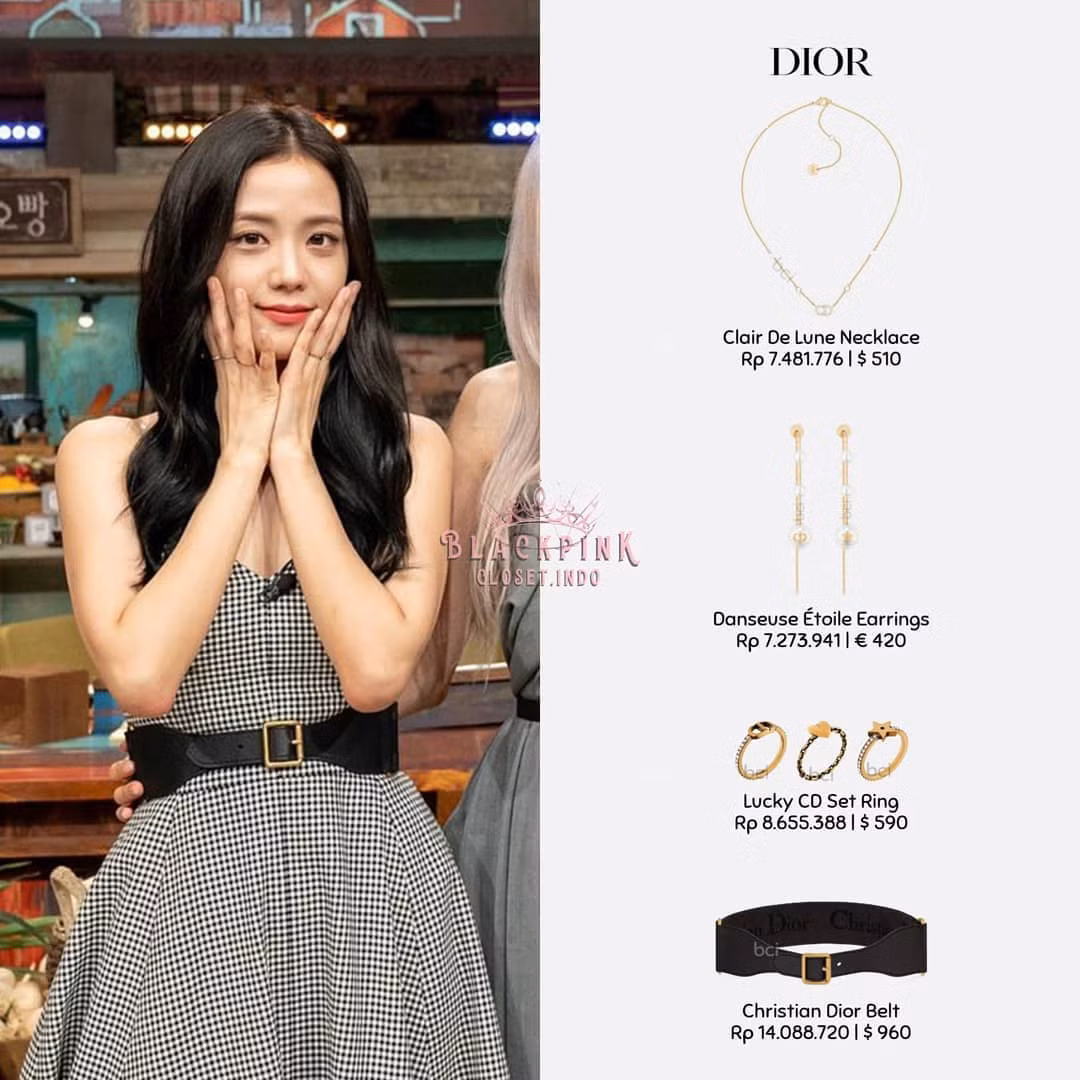 Đồ đẹp đâu mà stylist lại cho Rosé (BLACKPINK) mặc jumpsuit làm biến mất vòng 1 thế này? ảnh 4