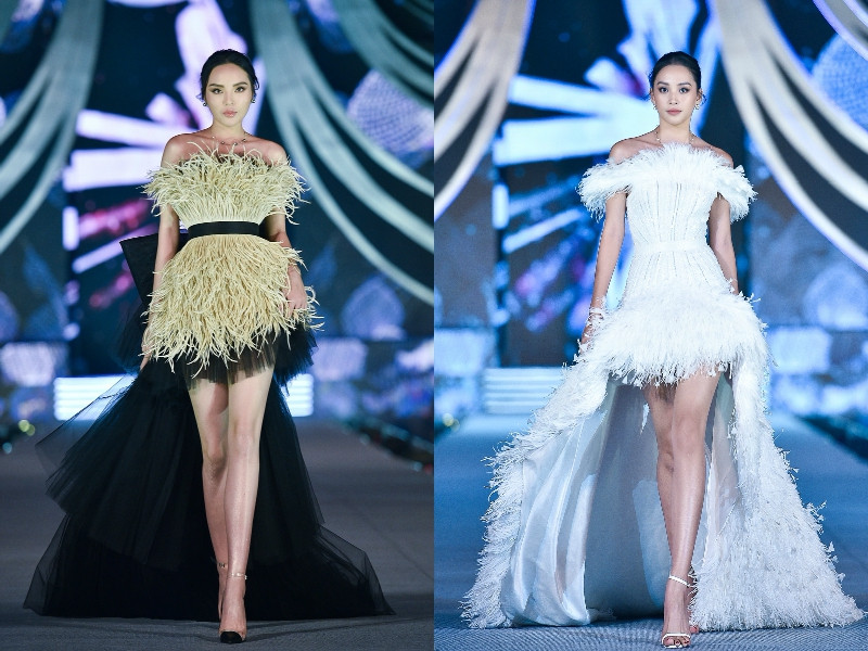 Top 5 thí sinh xuất sắc nhất đêm thi Người đẹp Thời trang của Hoa Hậu Việt Nam 2020 ảnh 2