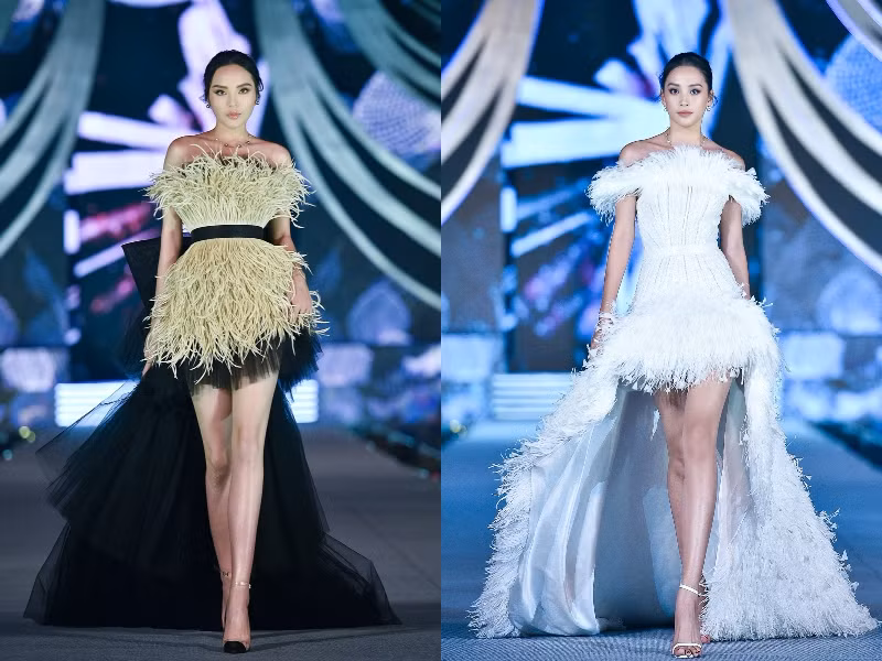 Top 5 thí sinh xuất sắc nhất đêm thi Người đẹp Thời trang của Hoa Hậu Việt Nam 2020 ảnh 2